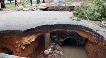Cráter barrio Santander