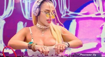 DJ muerta en Medellín. 
