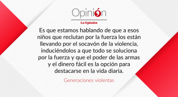 Generaciones violentas