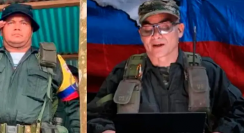 alias Iván Mordiscos y la de alias Calarcá 