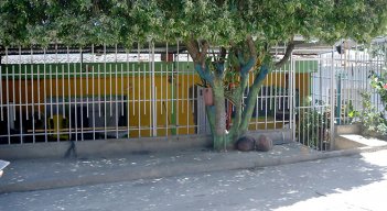  El ataque a bala ocurrió en el barrio Carlos Ramírez París. / Foto Carlos Ramírez-La Opinión