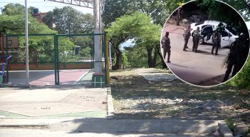 Funcionarios de la Brigada Interinstitucional de Homicidios (Brinho) hicieron el levantamiento de los cadáveres. /Fotos: Cortesía y Carlos Ramírez-La Opinión