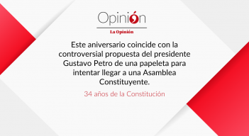 34 años de la Constitución