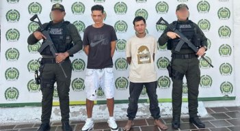 Capturados Extorsión Ocaña