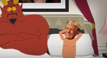 Donald Trump-south park