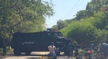 Accidente en El Zulia. 