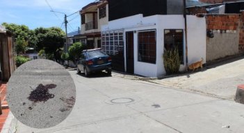 Muerto y herido Pizarro