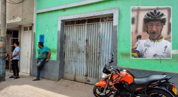 Las circunstancias que rodean el homicidio en el taller son investigadas por las autoridades. / Foto Javier Sarabia-La Opinión