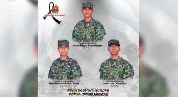 Soldados asesinados