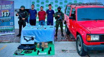 Capturan a tres integrantes del Frente 33 de las Farc en Ocaña