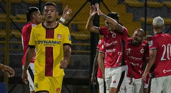Cúcuta Deportivo vs. Bogotá 2025. 