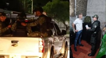 Capturado Mandinga