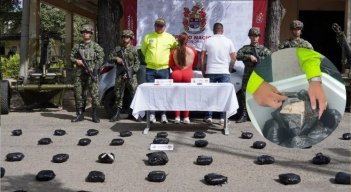 Cargamento de base de coca