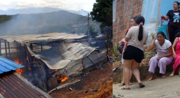 Incendio El Progreso
