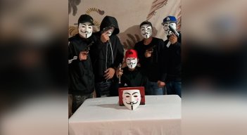 A través de las redes sociales, hombres armados declararon objetivo militar a quienes “estén pagando extorsiones o haciendo colaboraciones” a otras bandas./Foto Captura de video