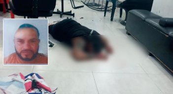 Isaac David Zambrano Rodríguez fue atacado en su barbería. La víctima deja dos hijos. / Foto Cortesía