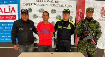 Manuel Antonio Romero tenía un año huyendo de la justicia./ Foto Cortesía