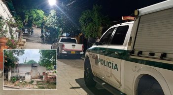 Es el segundo hecho de sangre en esa calle en plazo de cinco días. / Foto Cortesía