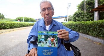 Walter Márquez, político venezolano./Foto Carlos Ramírez/La Opinión