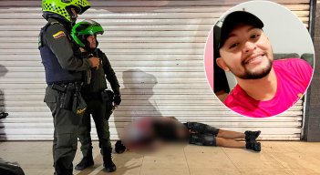 Asesinato. / Foto Cortesía