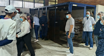En mayo se hizo una inspección a la Cárcel de Cúcuta.