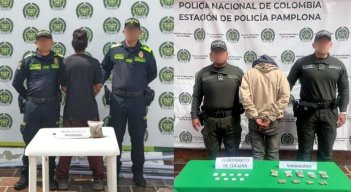 Capturados Drogas
