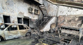 Incendio-patios