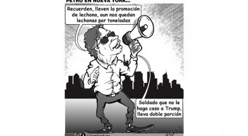 Petro en Nueva York