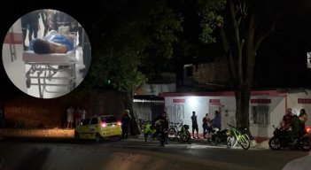 Taxista Baleado