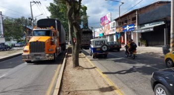 Debido a la adecuación de los cruces especiales se restringe el paso de vehículos pesados por Ocaña en octubre.