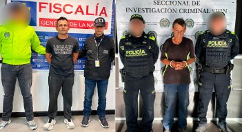 Capturados. / Foto Cortesía
