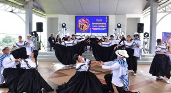 Danzas folclóricas exora de la Unisimón/Foto cortesía