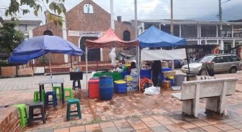 Frente a la capilla de la urbanización Santa María fue atacado Yaider Daniel Ortiz Franco/Foto cortesía