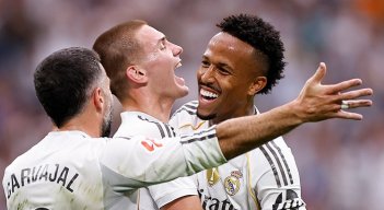 El Real Madrid en gran partido venció al  Barcelona en el Santiago Bernabéu.