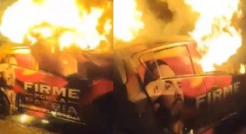 Atentado carro Abelardo de la Espriella. 
