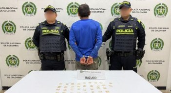 Capturado Bazuco