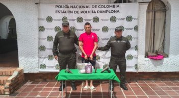 Capturado hombre Pamplona