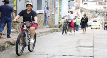 Un día diferente caminando y utilizando medios alternativos para dar un respiro al planeta. 