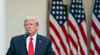 Donald Trump, presidente de los EE.UU.
