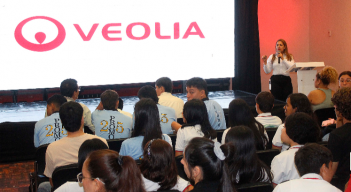 Veolia organizó primer Foro Juvenil de Sostenibilidad Ambiental.