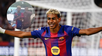Joven idéntico a Lamine Yamal