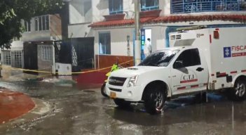 En esta esquina de la manzana R1 del barrio La Concordia fue que atentaron contra el albañil/Foto cortesía