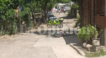 Muerto en El Porvenir