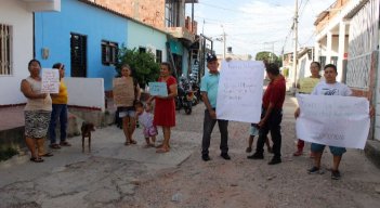 Unas 100 casas se ven afectadas por las malas vías en La Laguna