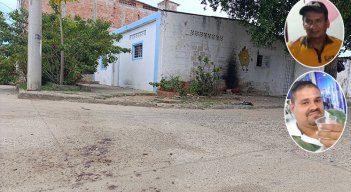 Ataque a bala. / Foto La Opinión