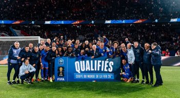 La selección francesa, goleó a Ucrania y aseguro su clasificación al Mundial de 2026.