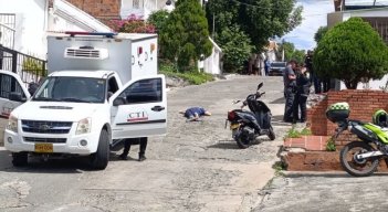Asesinato Santa Teresita