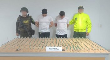 Capturados Ketamina