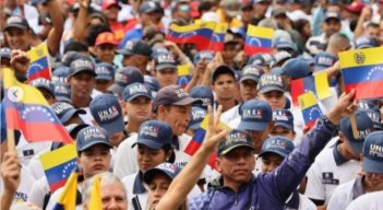 MARCHAS EN VENEZUELA / EFECTO COCUYO 