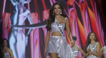 Vanessa Pulgarín en Miss Universe 2025
